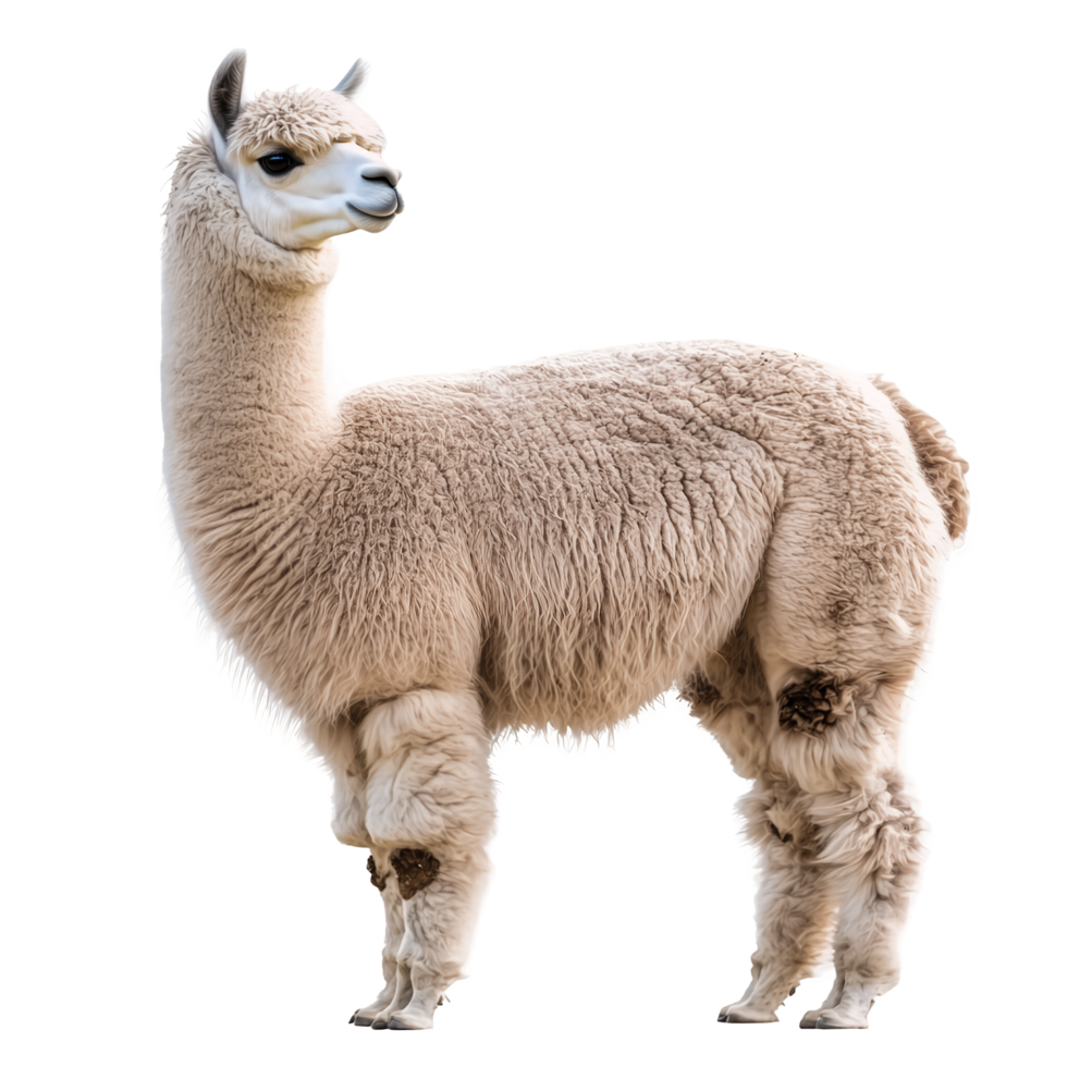 Alpaca izquierda