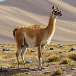 Imagen de Guanaco